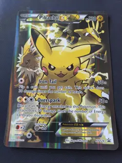 Pokemon Cards - XY Jumbo Charizard, Blastoise, Venusaur, Pikachu XY121-XY124 - Image 5