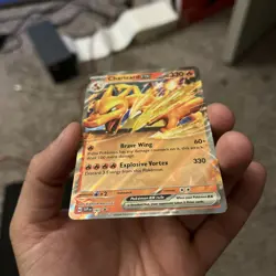 Charizard EX 161 Sv: Scarlet & Violet Promo Cards Holo Pokemon - Image 4