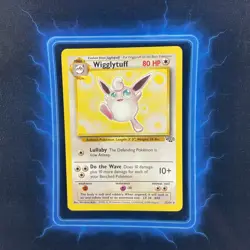 ⭐ Wigglytuff 32/64 ⭐ Original Non Holo Rare Jungle Set Pokemon Card WOTC 1999 - Image 2