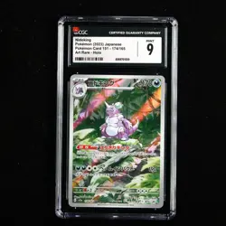 CGC MINT 9 Nintendo 2023 Pokemon PTCG JPN. card - Nidoking - Image 2