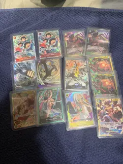 Alt Art One Piece Card Lot - Image 1