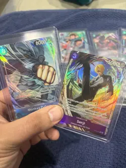 Alt Art One Piece Card Lot - Image 4
