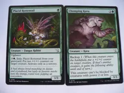 40 Common Magic the Gathering Cards March of the Machine Set 2 - Image 2