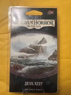 Arkham Horror The Card Game DEVIL REEF Mythos Pack Fantasy Flight Games - Image 1