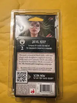Arkham Horror The Card Game DEVIL REEF Mythos Pack Fantasy Flight Games - Image 2