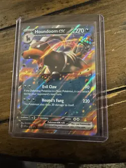 Houndoom ex 103 Sv: Scarlet & Violet Promo Cards Holo - Image 1