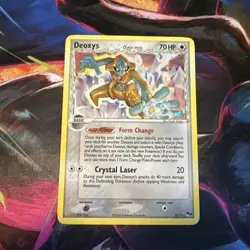 Deoxys (Delta Species) 2/17 Holo Rare POP Series 4 Pokemon Card - Image 1
