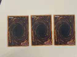 Yugioh - Despian Proskenion x 3 - 1st Edition LP - Plus Free Holographic Card - Image 2