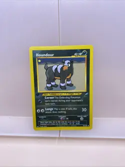Houndour Neo Destiny 1st Edition Regular Card 43/105 - Image 1
