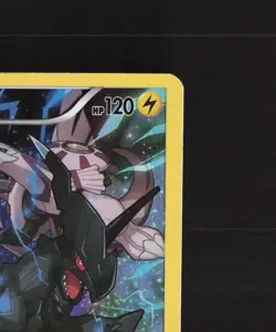 Zekrom XY76 XY Full Art Black Star Promo Holo Pokemon Card LP - Image 4