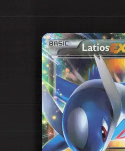 Latios EX XY72 XY Black Star Promo Holo Pokemon Card DMG - Image 3