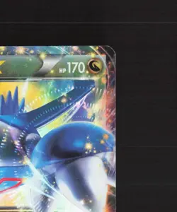 Latios EX XY72 XY Black Star Promo Holo Pokemon Card DMG - Image 4