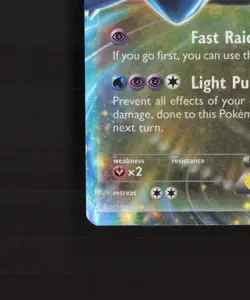 Latios EX XY72 XY Black Star Promo Holo Pokemon Card DMG - Image 5