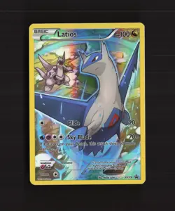 Latios XY79 XY Full Art Black Star Promo Holo Pokemon Card LP - Image 1