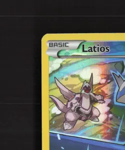 Latios XY79 XY Full Art Black Star Promo Holo Pokemon Card LP - Image 3