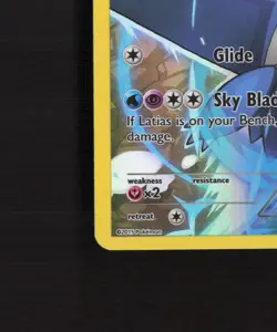 Latios XY79 XY Full Art Black Star Promo Holo Pokemon Card LP - Image 5