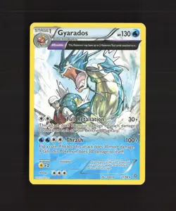 Gyarados 21/98 Ancient Origins Full Art Rare Pokemon Card LP - Image 1