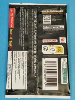 SEALED Promotion Pack Vol.5 - Fusion World Promotion Cards and Packs (DBSFW_PR) - Image 2