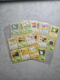 ??Complete Common Uncommon Jungle set Pokemon Cards 1999 WOTC - Image 1