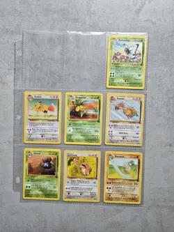??Complete Common Uncommon Jungle set Pokemon Cards 1999 WOTC - Image 2
