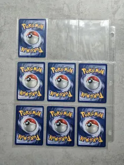 ??Complete Common Uncommon Jungle set Pokemon Cards 1999 WOTC - Image 3