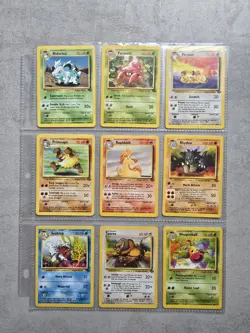 ??Complete Common Uncommon Jungle set Pokemon Cards 1999 WOTC - Image 4
