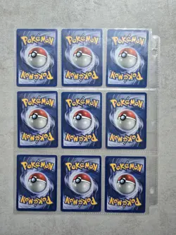 ??Complete Common Uncommon Jungle set Pokemon Cards 1999 WOTC - Image 5