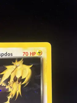 Rocket’s Zapdos Holo 15/132 Pokemon Card Gym Challenge - Image 4