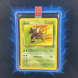 ? Pinsir 25/64? Original Non Holo Rare Jungle Set Pokemon Card WOTC TCG 1999 - Image 1