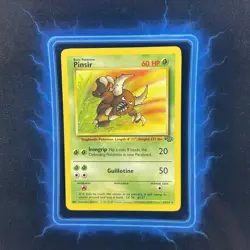 ? Pinsir 25/64? Original Non Holo Rare Jungle Set Pokemon Card WOTC TCG 1999 - Image 2