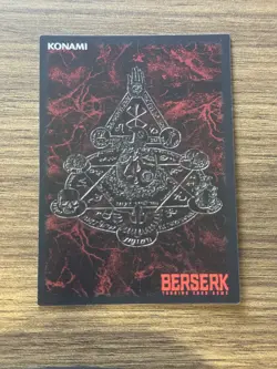 Berserk TCG Konami Trading Card Game BK1 57/160 Puck - Image 2