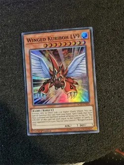 Winged Kuriboh LV9 - AC19-EN005 Super Rare 1st Edition Yugioh TCG Card - Image 1