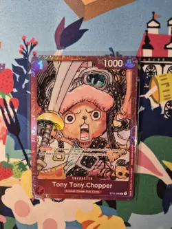 One Piece Tony Tony.Chopper Premium Card Collection -ONE PIECE FILM RED Edition - Image 1