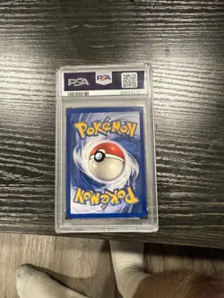 Pokemon TCG Koffing Shadowless Base Set Gem Mint 10 Regular Common Card 51/102 - Image 2