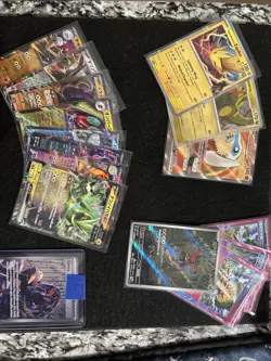 Pokemon Card Lot ULTRA RARES ART RARES FULL ARTS EX - Image 1
