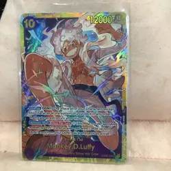 Monkey D Luffy SEC OP05-119 One Piece Card Game: Awakening of the New Era PRB01 - Image 1