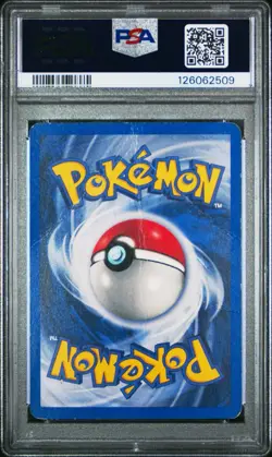 PSA 1 Rocket's Moltres 12/132 Gym Heroes 2000 Holo Rare WOTC Pokemon Card TCG - Image 2