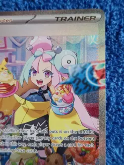 Iono 269/193 Sv02: Paldea Evolved Pokemon SIR Holo Card English NM+ - Image 5