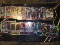 One Piece TCG Holo Foil Card Lot - Image 2
