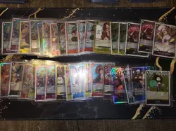 One Piece TCG Holo Foil Card Lot - Image 4