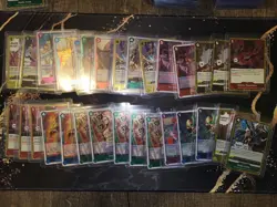 One Piece TCG Holo Foil Card Lot - Image 5
