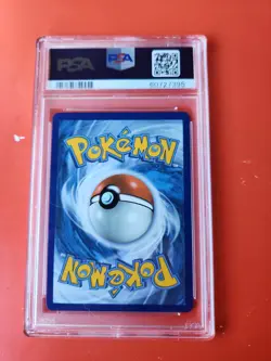 Magnemite SV27/SV94 Full Art Shiny Vault Hidden Fates Pokemon Card PSA 9 MINT - Image 2
