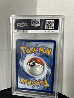 ?Skeledirge EX Full Art Pokemon Card PSA 9 MINT Paradox Rift # 137/182 (2023)?? - Image 2