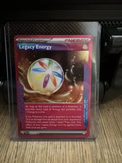 Legacy Energy 167/167 S&V Twilight Masquerade TWM Holo Ace Spec Pokemon Card - Image 1