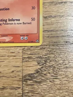 Pokemon TCG Charizard 6/108 EX Power Keepers 2007 Holo Rare Card - Image 5