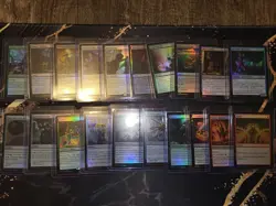 Magic The Gathering: Marvel Spider-Man TCG Foil Card Lot - Image 2