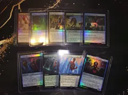 Magic The Gathering: Marvel Spider-Man TCG Foil Card Lot - Image 3