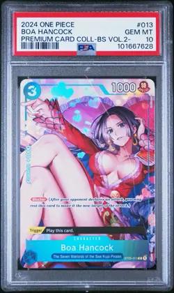 Boa Hancock (Premium Card Collection -Best Selection Vol. 2-) ST03-013 One Piece - Image 1