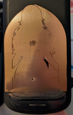 Nami One Piece Waifu Premium Metal Card Anime Goddess Story - Image 2