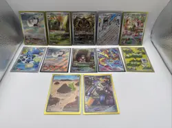 POKEMON TCG Scarlet & Violet/Obsidian Flames/Stellar Crown 12 Illustration Cards - Image 1